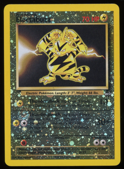 Pokemon - Best of Game - Promo - Electabuzz Reverse Holo - #1 - Image 1