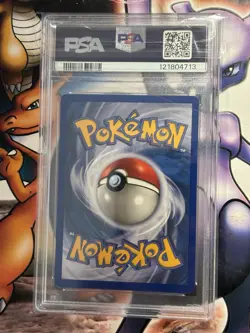 2003 Pokemon ~ Best of Game Promo ~ Hitmonchan-Holo #2 ~ PSA 8 NM-MT - Image 3