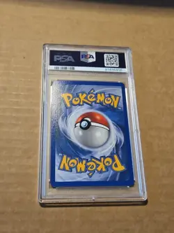 PSA 8 2003 POKEMON P.M. BEST OF GAME HITMONCHAN REV FOIL PROMO - Image 2