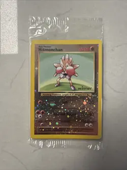 Pokemon Trading Card Hitmonchan Promo Card- New Sealed set of 8- Best of Game #2 - Image 1