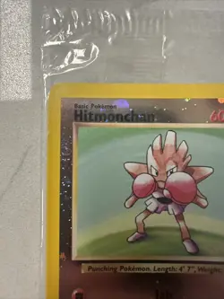 Pokemon Trading Card Hitmonchan Promo Card- New Sealed set of 8- Best of Game #2 - Image 2
