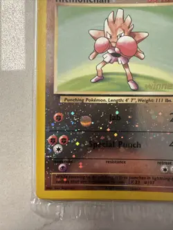 Pokemon Trading Card Hitmonchan Promo Card- New Sealed set of 8- Best of Game #2 - Image 4