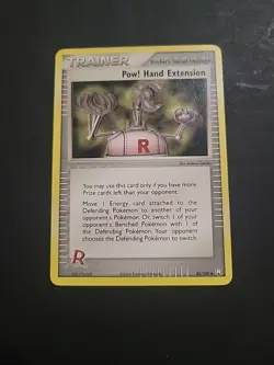 LP- Pow! Hand Extension 85/109 Team Rocket Returns Regular Pokemon TCG - Image 1