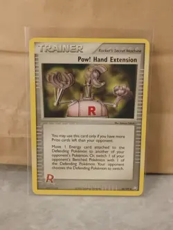 Pow! Hand Extension 85/109 Team Rocket Returns Regular Pokemon TCG - Image 1