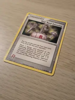 Pokemon TCG Team Rocket Returns Pow! Hand Extension Card 85/109 - NM - Image 3