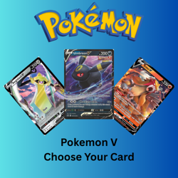 Pokemon V Choose Your Card English Near Mint - Image 1
