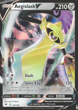 Pokemon V Choose Your Card English Near Mint - Image 2