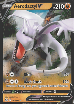 Pokemon V Choose Your Card English Near Mint - Image 3