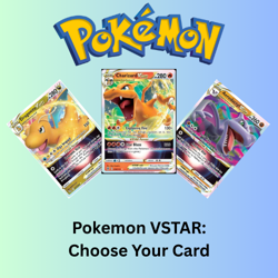 Pokemon VSTAR Choose Your Card English Near Mint - Image 1