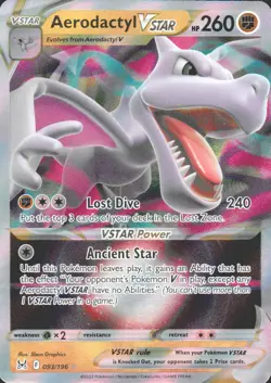 Pokemon VSTAR Choose Your Card English Near Mint - Image 2