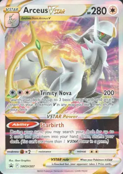 Pokemon VSTAR Choose Your Card English Near Mint - Image 3