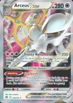 Pokemon VSTAR Choose Your Card English Near Mint - Image 4