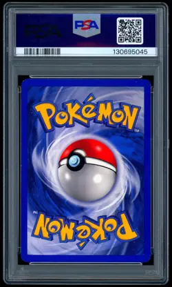 1999 Pokemon MACHAMP Base Set 1ST EDITION Holo Rare SHADOWLESS Card 8/102 PSA 7 - Image 2