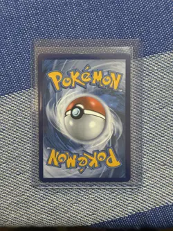 Pokemon TCG XY110 Black Star Promos Full Art Holo Card Mew XY Lp - Image 2
