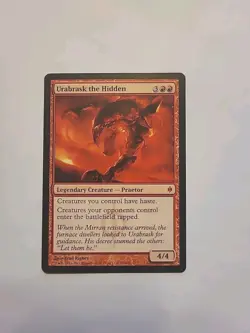 Urabrask the Hidden [New Phyrexia] Magic the Gathering LP MTG - Image 1