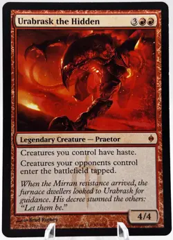 Urabrask the Hidden 98/175 New Phyrexia NPH MTG LP - Image 1