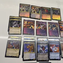 MTG Transformers Lot - 25 Cards - Foils & Rares - Universes Beyond BOT - Image 2