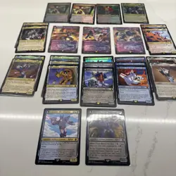MTG Transformers Lot - 25 Cards - Foils & Rares - Universes Beyond BOT - Image 4