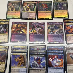 MTG Transformers Lot - 25 Cards - Foils & Rares - Universes Beyond BOT - Image 5