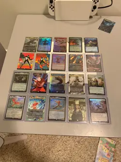 magic the gathering 20 card lot - Image 1