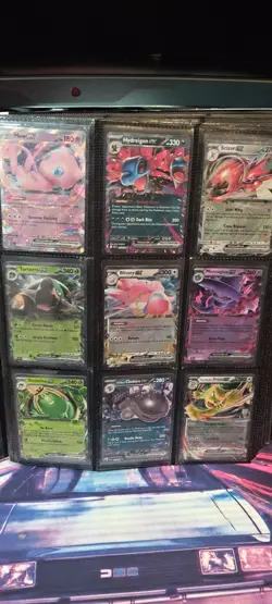 Pokemon Binder Lot 142 Cards - EX, Paradox, Legends, AR, Meta Holo/RH/FA - Image 3