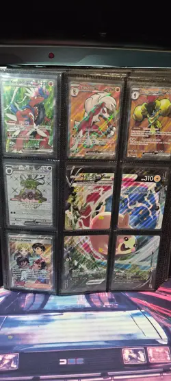 Pokemon Binder Lot 142 Cards - EX, Paradox, Legends, AR, Meta Holo/RH/FA - Image 5