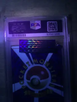 PSA 10 GEM MINT Misty's Tears Banned Art Gym Japanese 1998 Pokemon Authentic! - Image 5
