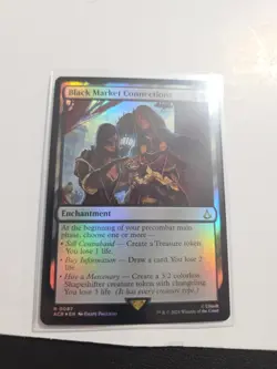 Black Market Connections Universes Beyond: Assassin's Creed Foil - Image 1