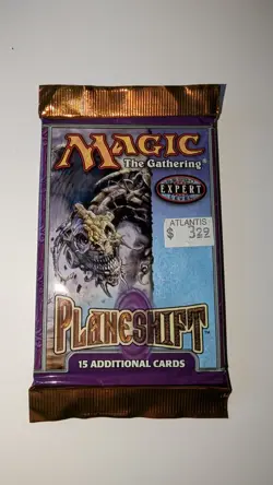 Magic The Gathering: Planeshift - Booster Pack Factory Sealed MTG - Image 1
