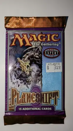 Magic The Gathering: Planeshift - Booster Pack Factory Sealed MTG - Image 3