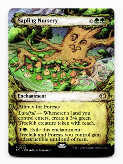 Sapling Nursery (Showcase) - [Lorwyn Eclipsed] Magic - MTG ECL 0328 NM 🌳 - Image 3