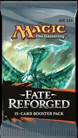 Magic The Gathering Fate Reforged 15 Card Booster Pack Factory Sealed - Image 1