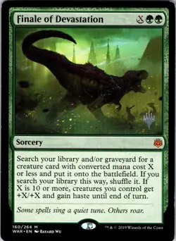 Finale of Devastation M Promo Pack: Throne of Eldraine 160 LP - Image 1