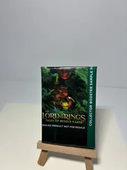 MTG - Collector Booster SAMPLE PACK - Lord of the Rings: Tales of Middle-Earth - Image 1