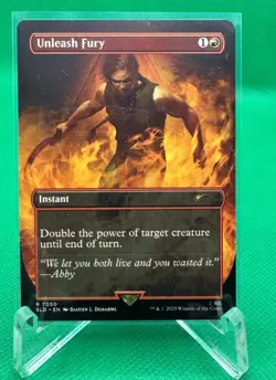 Unleash Fury - 7050 / English / Near Mint MTG - Image 1