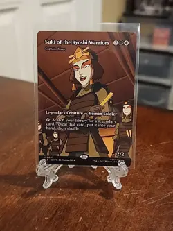 MTG - Suki of the Kyoshi Warriors - Borderless Mythic #47 - Avatar: TLA NM - Image 1