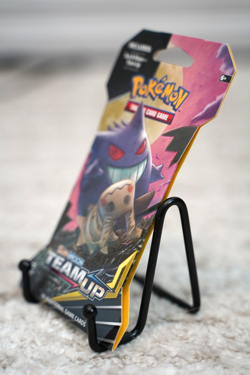 Pokemon TCG Sun & Moon Team Up Sleeved Blister Booster Pack Gengar Mimikyu - Image 3