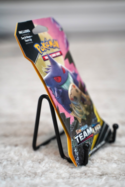 Pokemon TCG Sun & Moon Team Up Sleeved Blister Booster Pack Gengar Mimikyu - Image 4