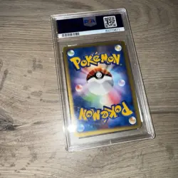 Pokemon Japanese 2001 VS Series Metal Energy Holo M/NM VINTAGE PSA 9 - Image 4