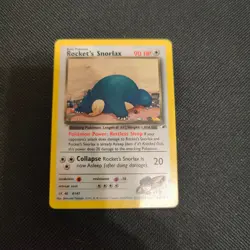 Rocket's Snorlax 033/132 Gym Heroes Regular Pokemon TCG - Image 1
