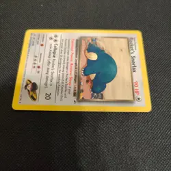 Rocket's Snorlax 033/132 Gym Heroes Regular Pokemon TCG - Image 2