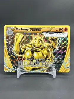 Machamp BREAK 60/108 Evolutions Ultra Rare Holo Pokemon TCG 2016 - Image 1