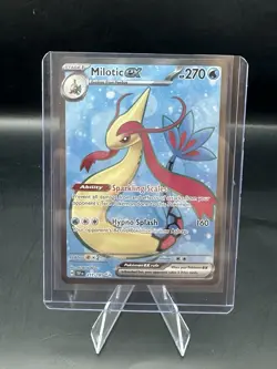 Milotic Ex - 217/191 - Ultra Rare SV: Surging Sparks Near Mint Pokemon TCG - Image 1