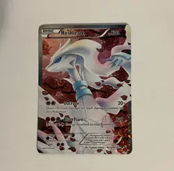 2013 Pokemon Reshiram RC22/RC25 Legendary Treasures Radiant Collection Holo - NM - Image 1