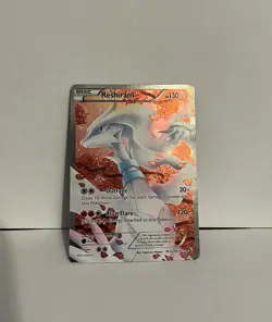 2013 Pokemon Reshiram RC22/RC25 Legendary Treasures Radiant Collection Holo - NM - Image 2