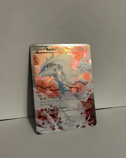 2013 Pokemon Reshiram RC22/RC25 Legendary Treasures Radiant Collection Holo - NM - Image 3