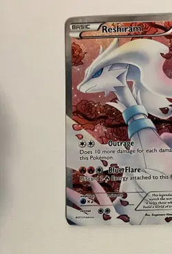 2013 Pokemon Reshiram RC22/RC25 Legendary Treasures Radiant Collection Holo - NM - Image 5