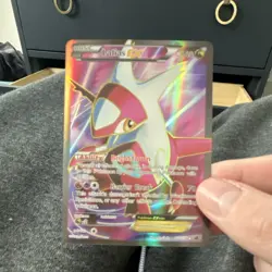 Pokemon TCG Latias EX Plasma Freeze 112/116 Full Art Holo Ultra Rare - Image 1
