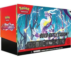Pokemon TCG: Scarlet & Violet Build & Battle Stadium Box (184-85347) 820650853470 - Image 1