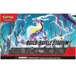 Pokemon TCG: Scarlet & Violet Build & Battle Stadium Box (184-85347) 820650853470 - Image 2